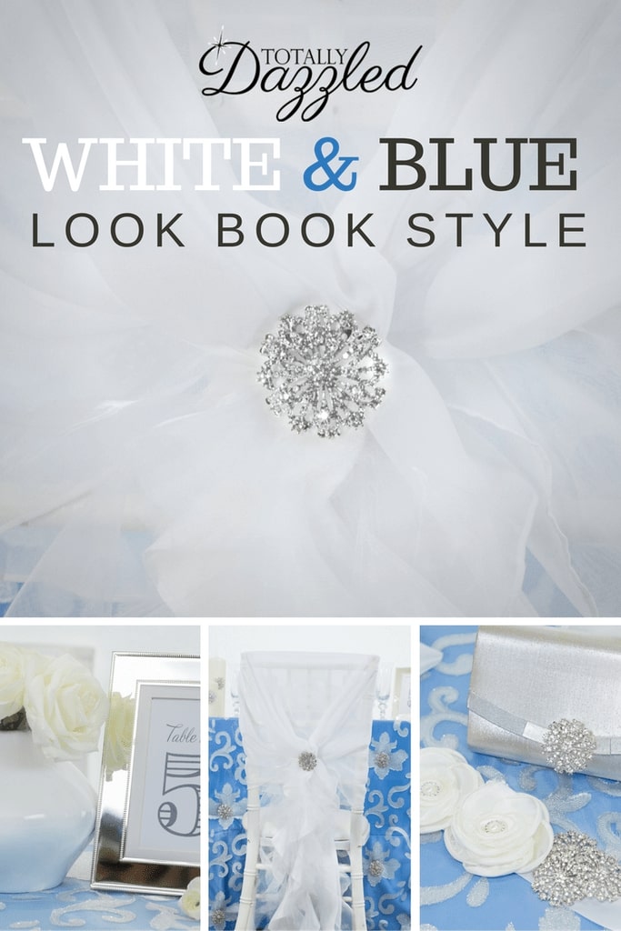 White and Blue Look Book Style(10)