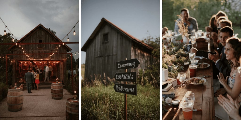 rustic wedding