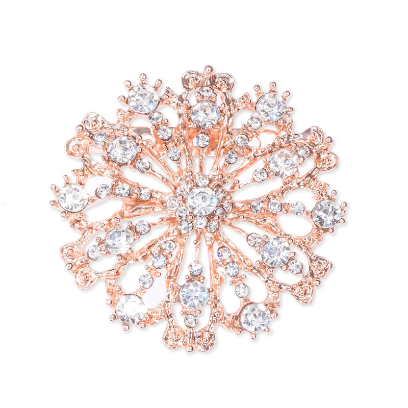 Rhinestone Brooches - Wholesale, Weddings & Events - Totally Dazzled