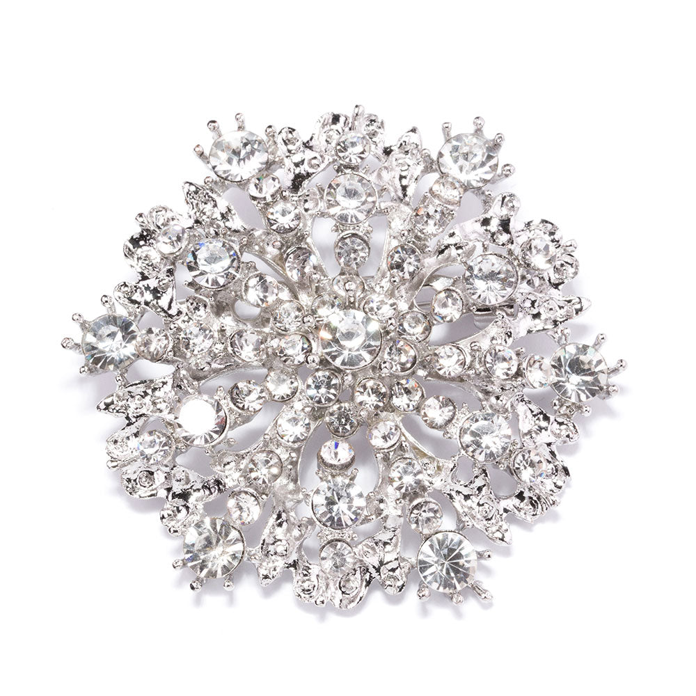 Rhinestone Brooches Wholesale in Bulk