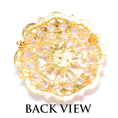 buy gold brooch