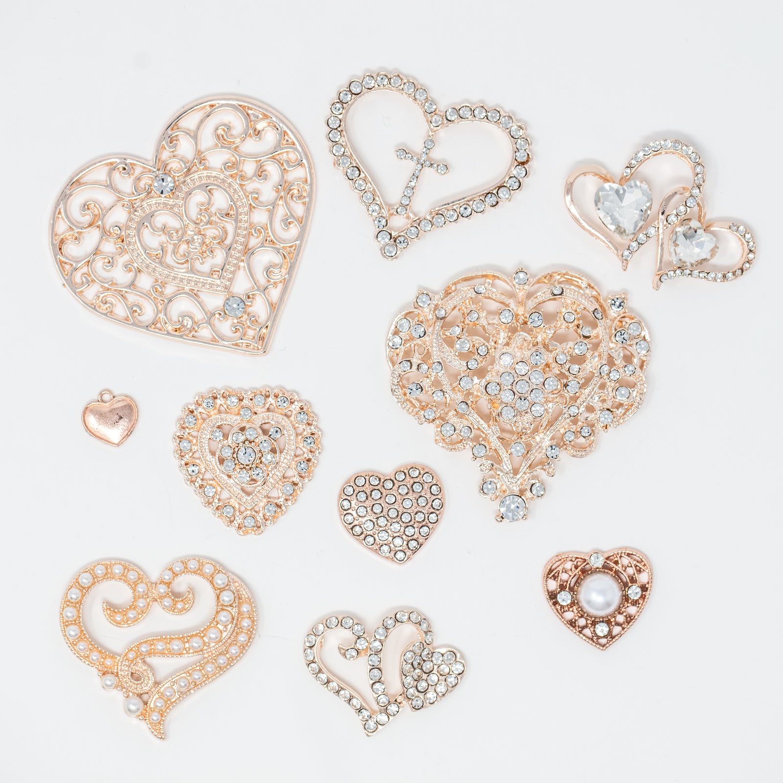 Totally Dazzled Crystal Brooches Wholesale Prices