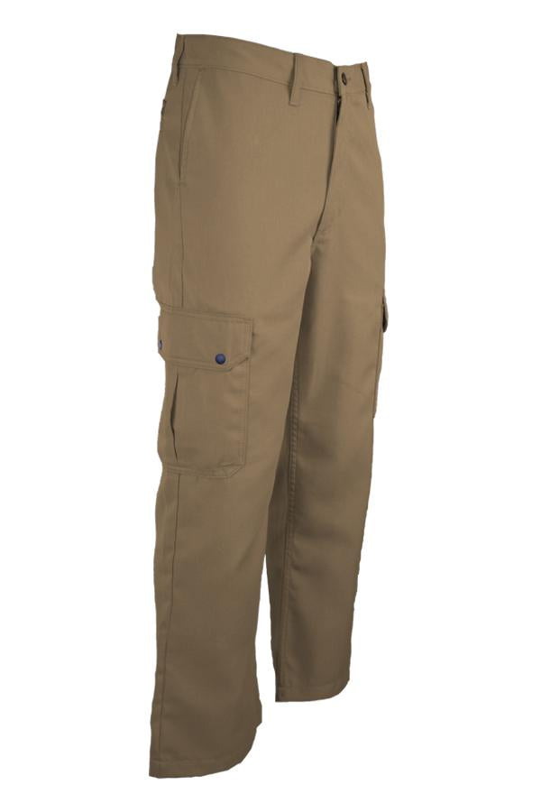 Lapco FR 6.5oz. Khaki DH Cargo Uniform Pants P-DH6KHCP – Refinery Work Wear