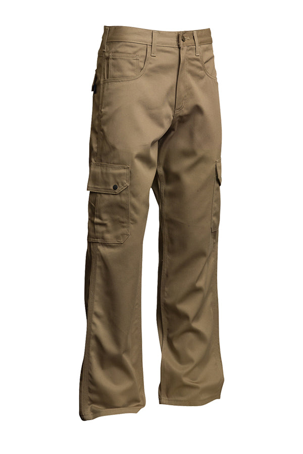 Lapco FR 9oz. Khaki Cargo Pants P-INCKHT9 – Refinery Work Wear