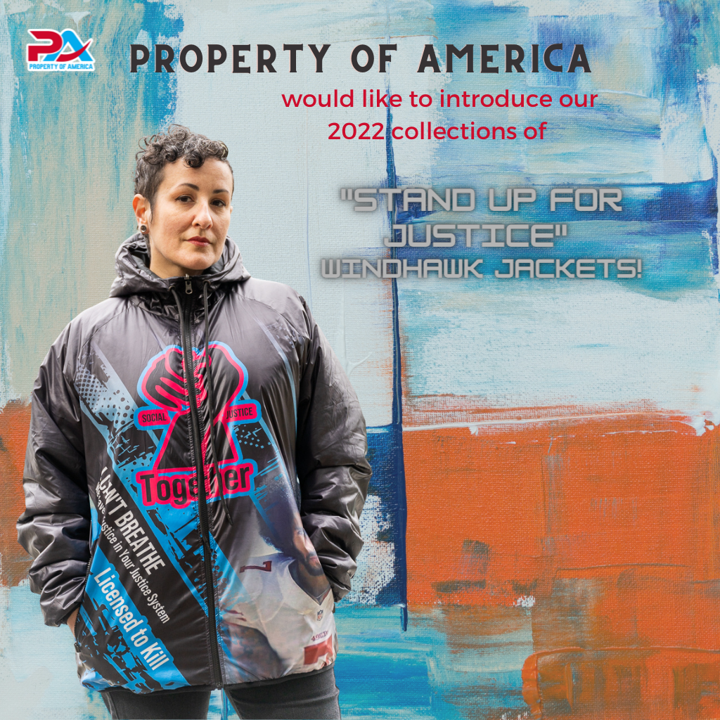 Mr. and Mrs. 2021 WINDHAWK JACKETS – Property of America