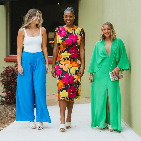 Vacation outfits from Lush Fashion Lounge boutique in Oklahoma City