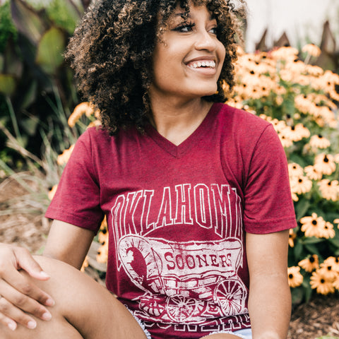OU t-shirts from Lush Fashion Lounge women's boutique in Oklahoma City
