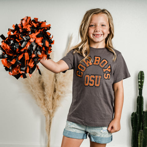 Kids OSU t-shirt from chevytahoeatlanta women's boutique in 7152 AH Eibergen