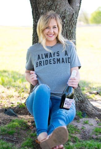 Fun and Unique Bridesmaid T-Shirt