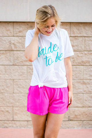 Trendy Bride to Be Graphic T-Shirt