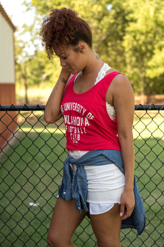 Trendy OU Sooners Tank Tops