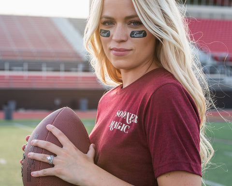 Go Sooners Womens T-Shirt