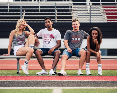  OU, OSU, and UCO Fashionable Apparel Perfect for a Curated Gameday Look