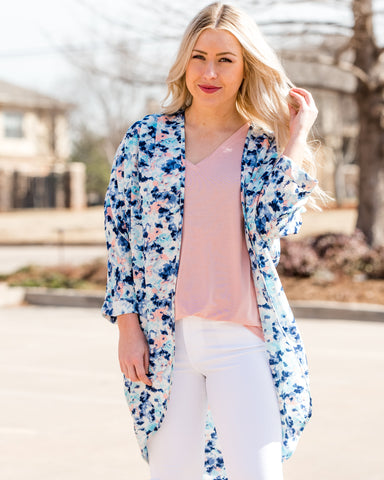 Fun Colorful Easter Kimono