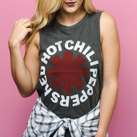 Trendy Red Hot Chili Peppers T-Shirt