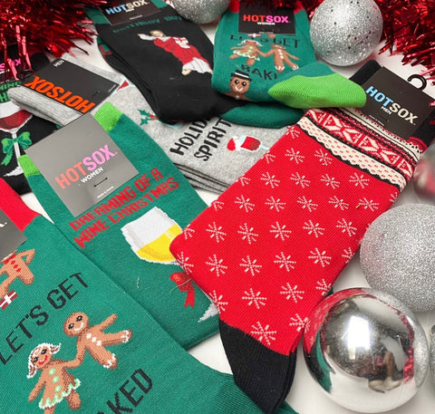 Christmas socks from Lush Fashion Lounge women's boutique in Oklahoma City 