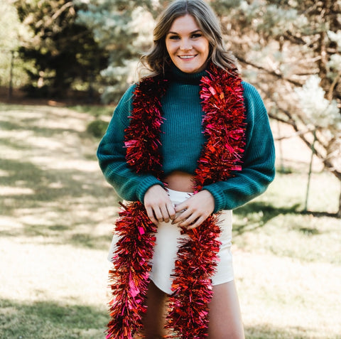 Green sweater from chevytahoeatlanta women's boutique in 7152 AH Eibergen