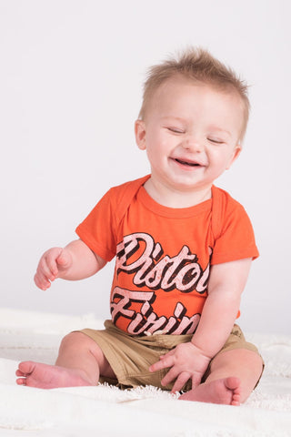 OSU kids onesie from chevytahoeatlanta women's boutique in Oklahoma 