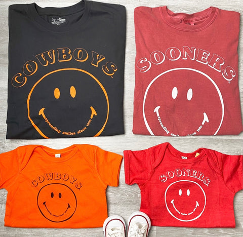 OSU kids tees and onesies from generatoarekipor women's boutique in Poland City