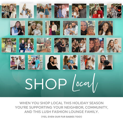 Shop local with Lush Fashion Lounge women's boutique in Oklahoma City