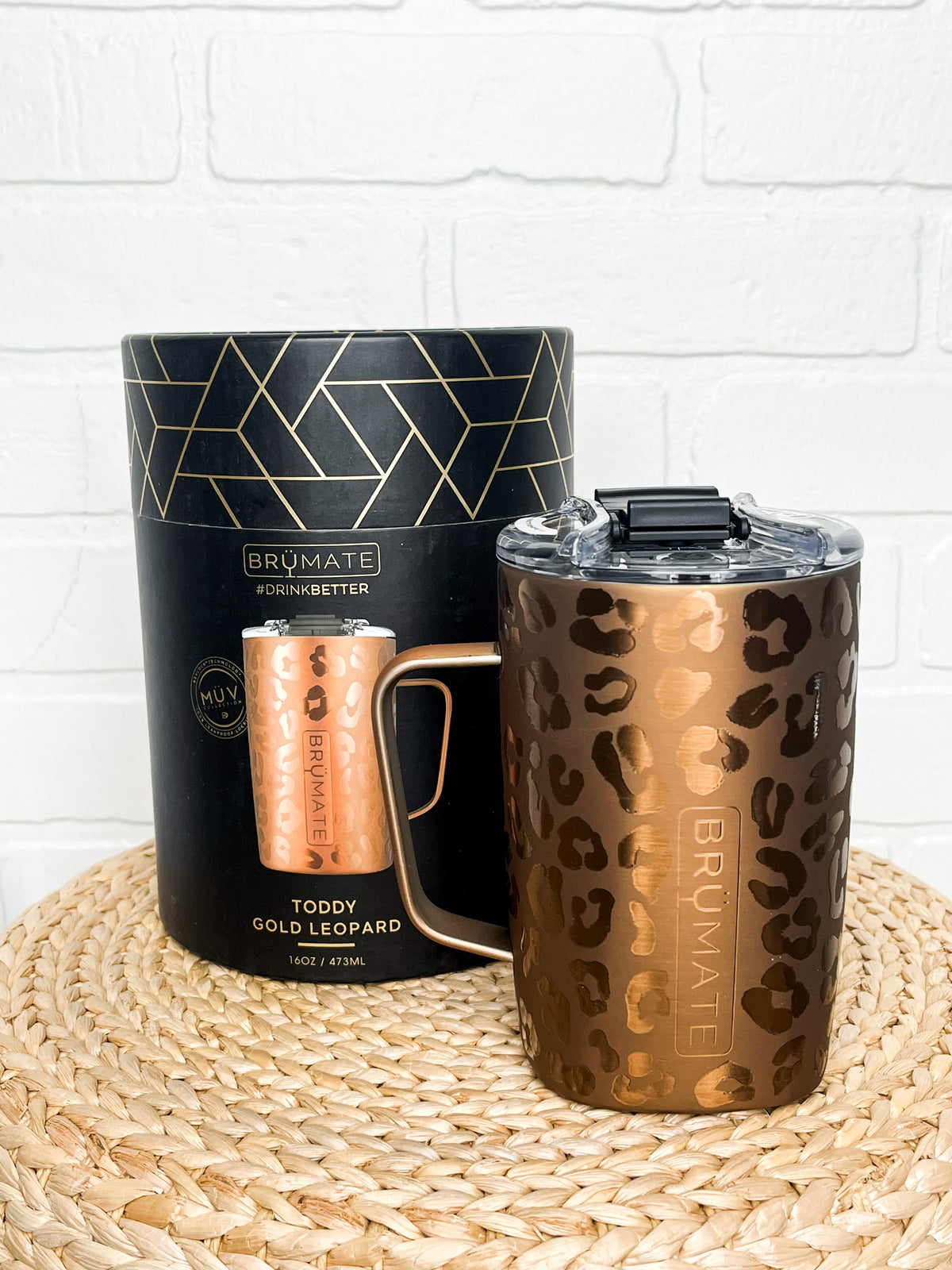 BrüMate TODDY 16oz Insulated Coffee Mug