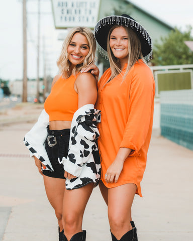 OSU cowboys outfits from Lush Fashion Lounge women's boutique in Oklahoma City