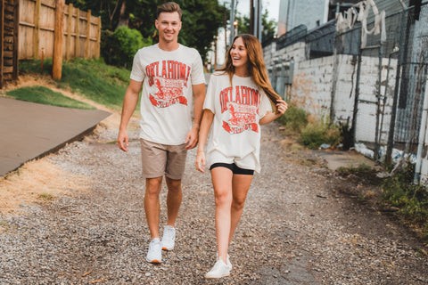 OU Sooners t-shirt from chevytahoeatlanta womens boutique in 7152 AH Eibergen 