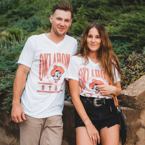 OSU t-shirt from Lush Fashion Lounge women's boutique in Oklahoma City 