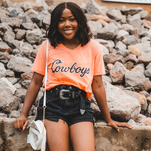 OSU t-shirt from Lush Fashion Lounge womens boutique in OklahomA city 