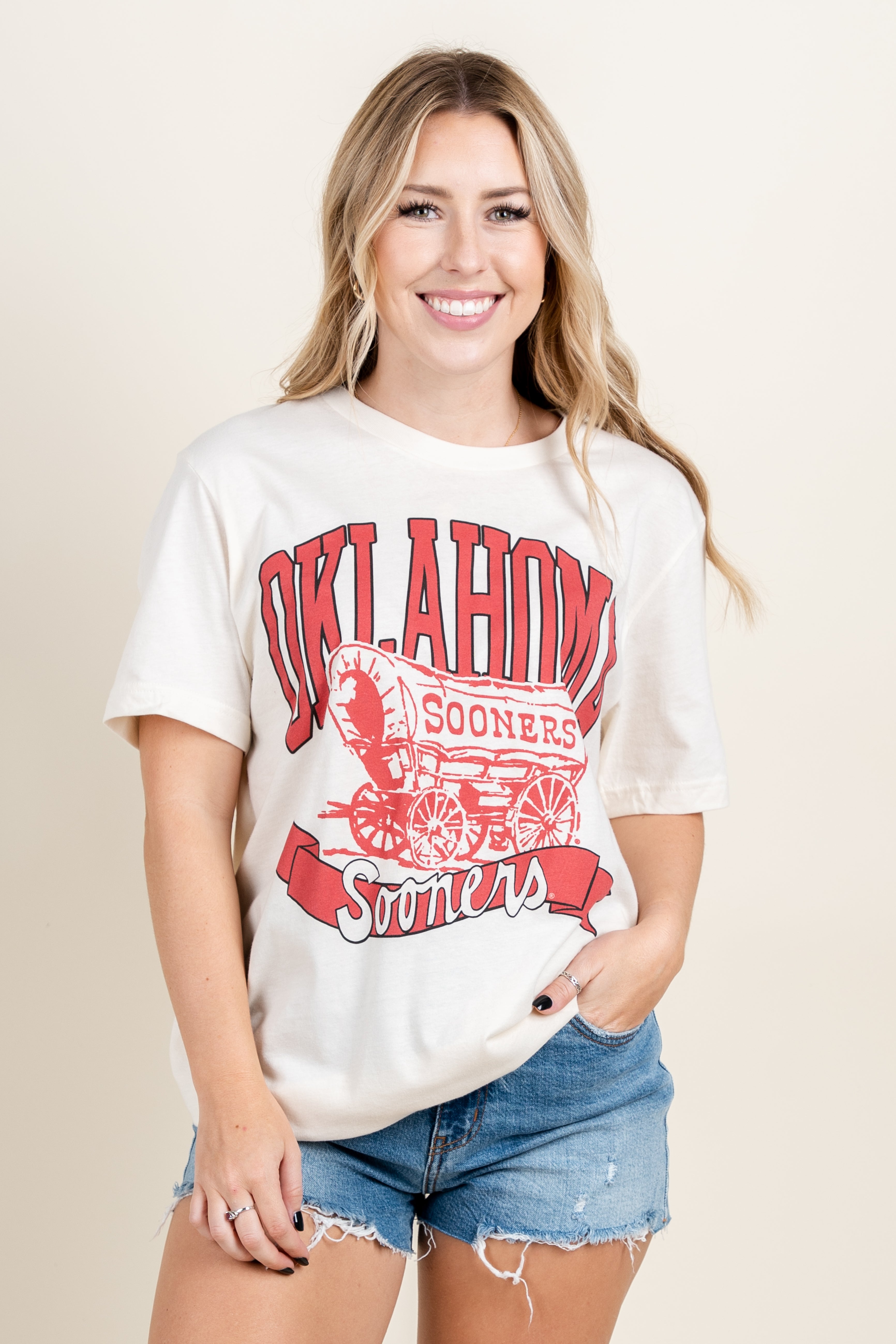 Trendy Oklahoma Sooners Apparel Exclusively at Lush Fashion Lounge