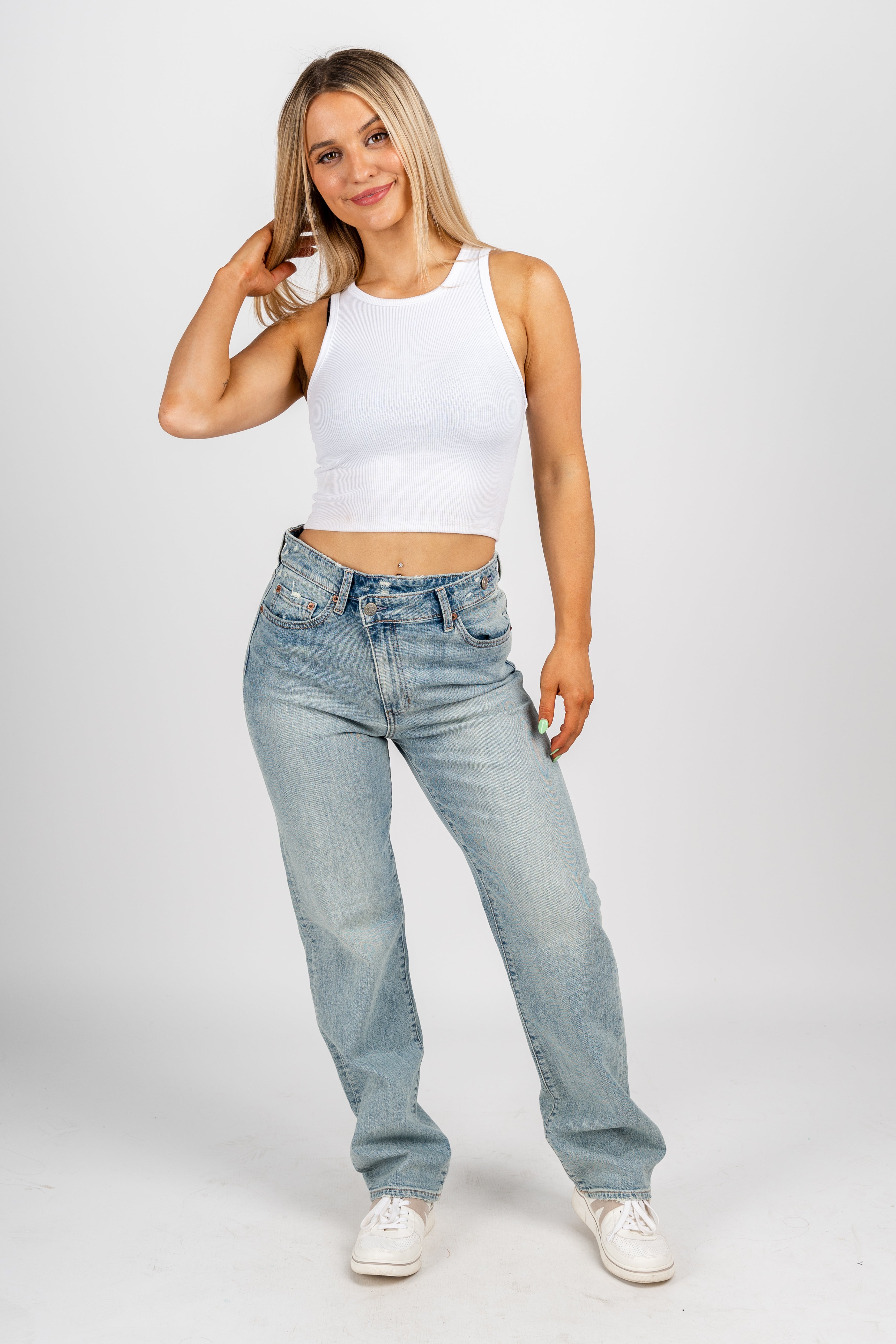 flying monkey cropped flare jeans