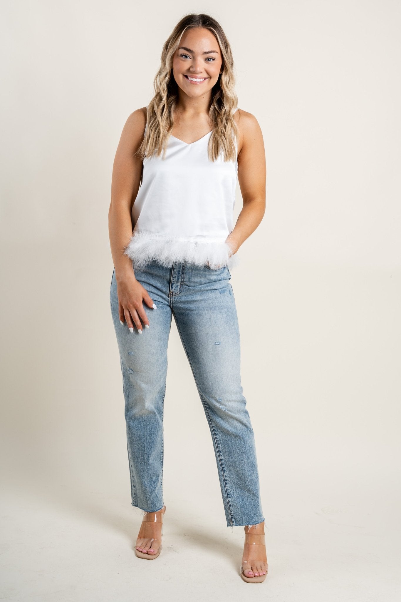 Nulibenna Womens Loose Cami Tops … curated on LTK