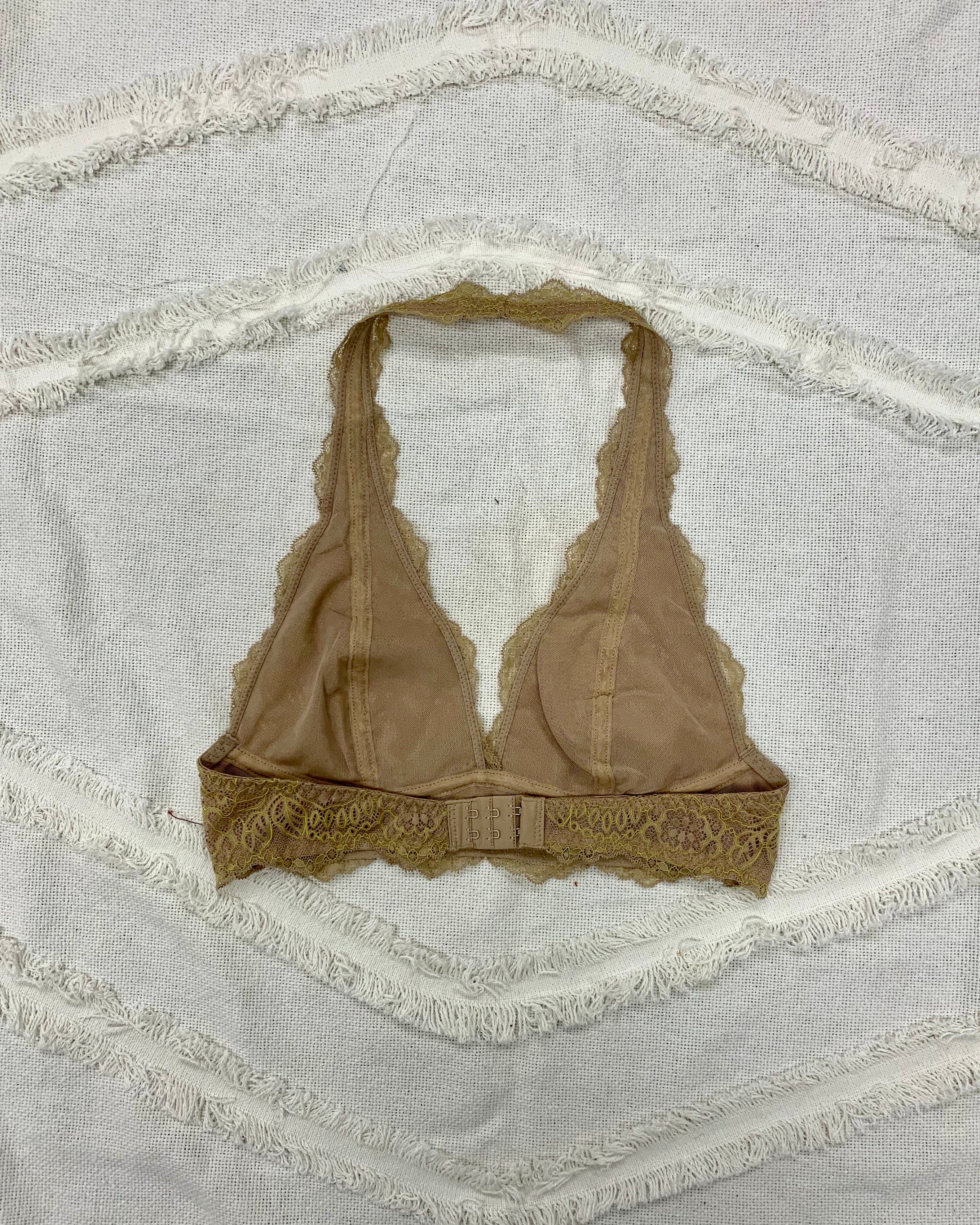 taupe bralette