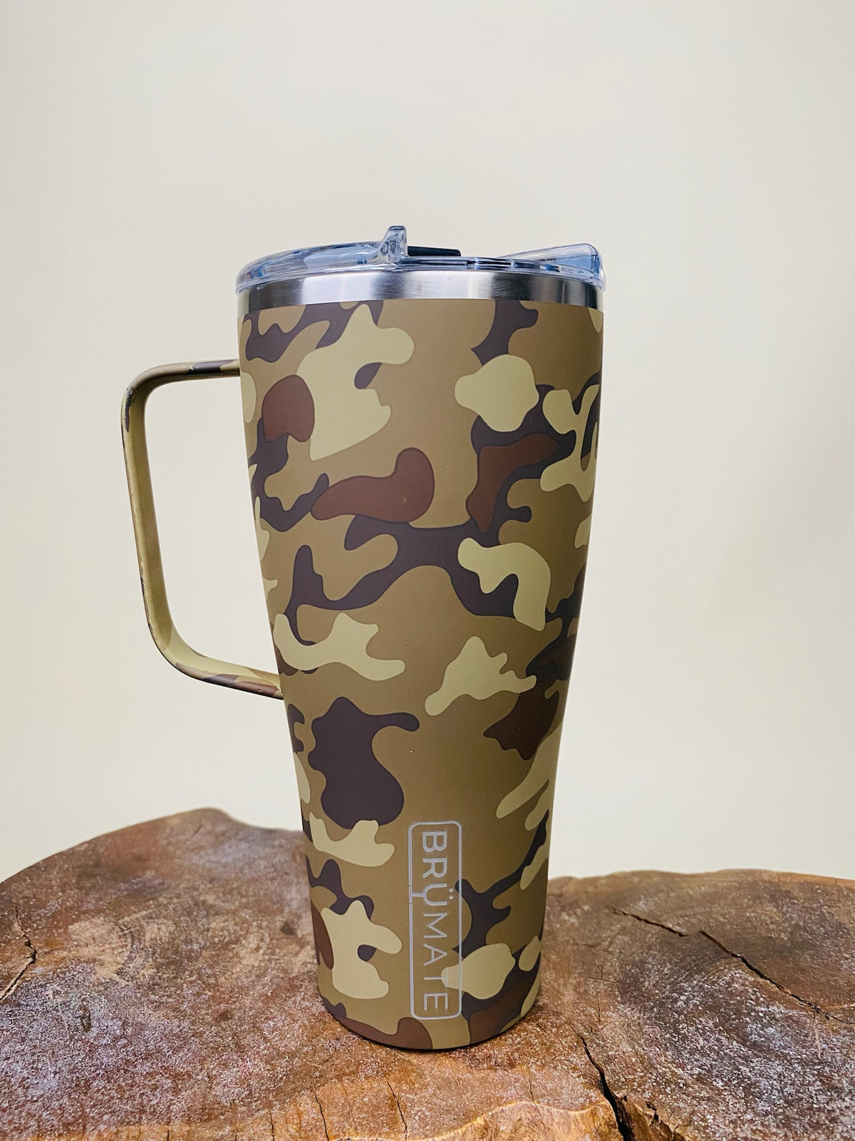 Toddy XL 32oz Insulated Mug in Mauve Camo