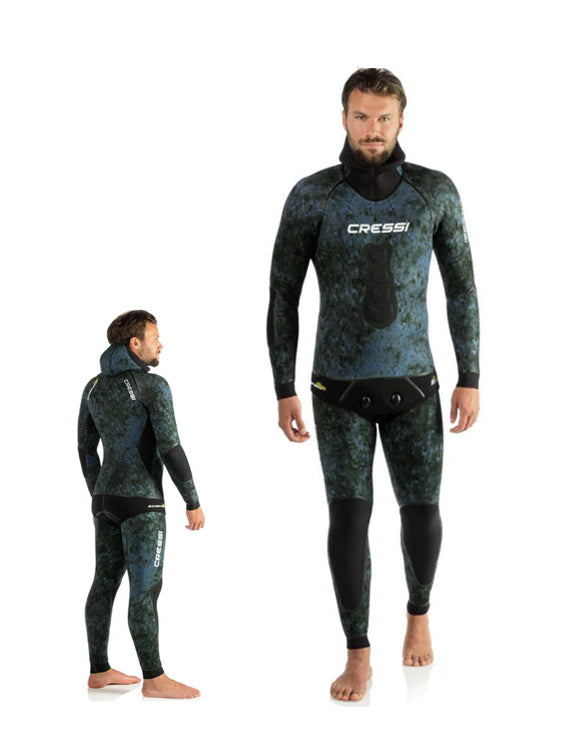 Cressi Tracina 3.5mm Freediving Wetsuit Mens ($329)