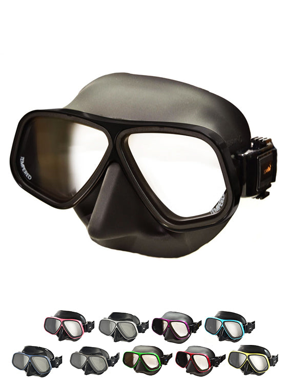 Apollo Bio Metal UV420 D-Class Dive Mask ($359) | ODG Australia