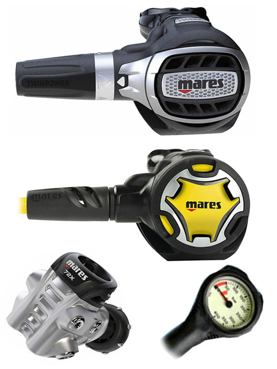 Mares Ultra 72X Regulators ($699) | ODG Australia