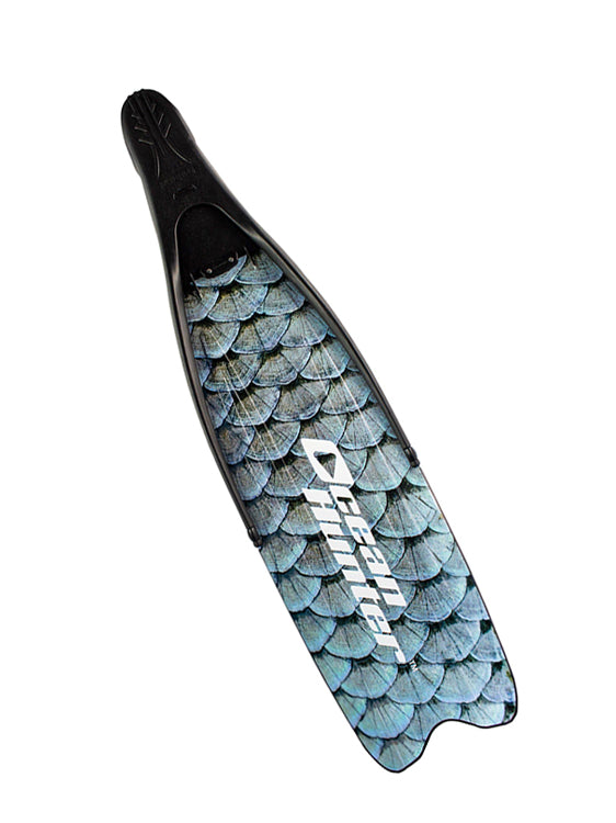 Ocean Hunter Spirit Freediving Fins ($115)