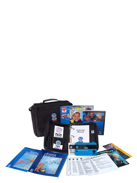 Padi Crew Pack Divemaster W Instructor Manual 319 Odg Australia