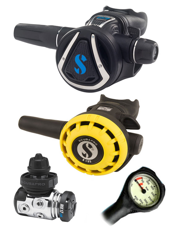 scubapro regulator set