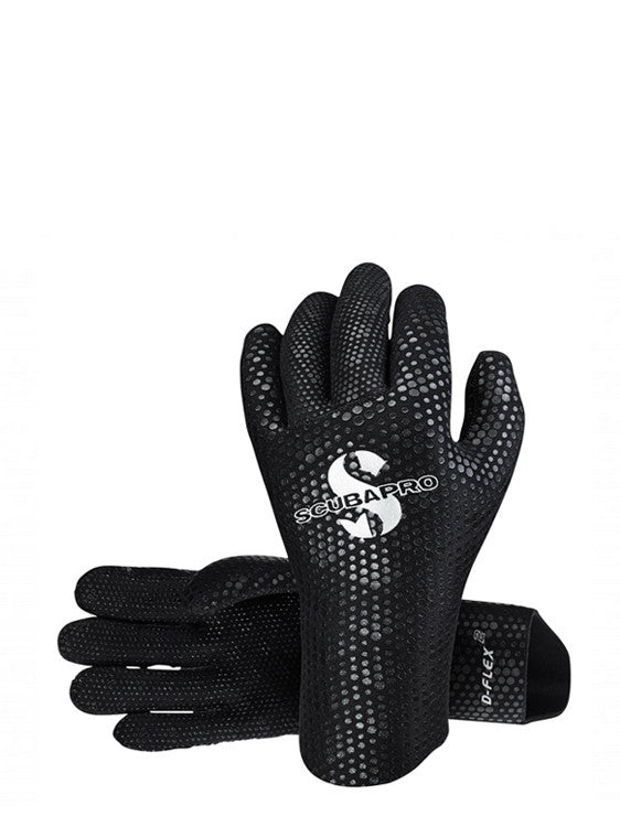 Waterproof G2 3-Finger 7mm Semi Dry Gloves - Dive World