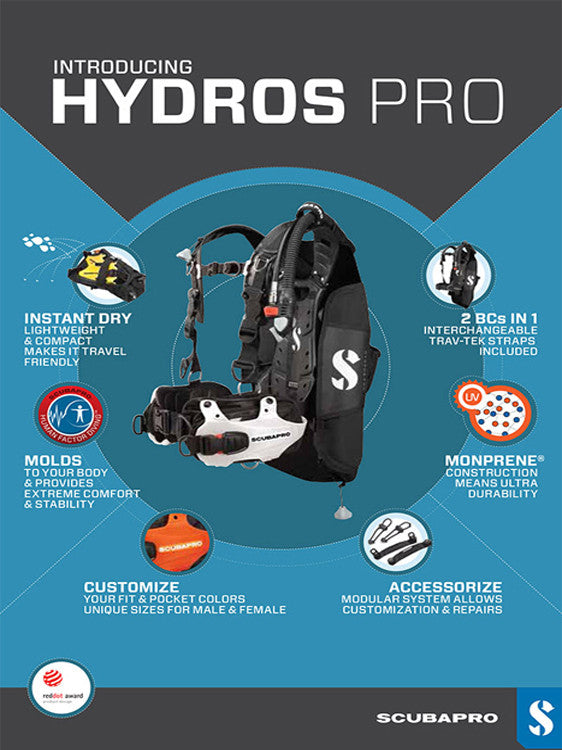 scubapro hydros pro bcd