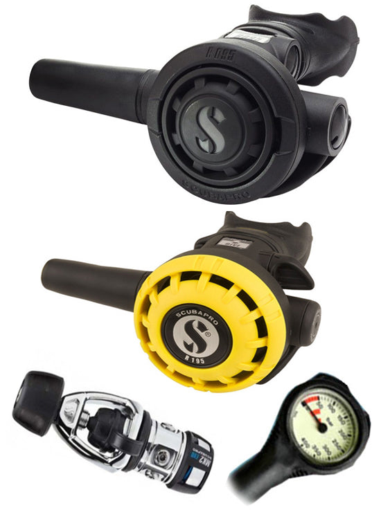 scubapro regulator package