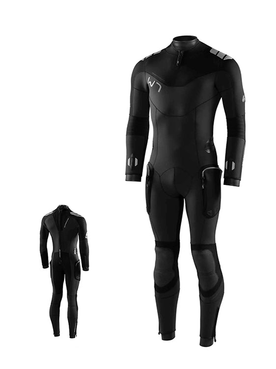 Rob Allen - Wetsuit - Black- Open Cell 3mm - Dive Factory