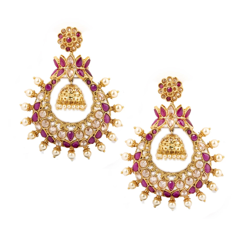 Chandbali Earrings Saaj
