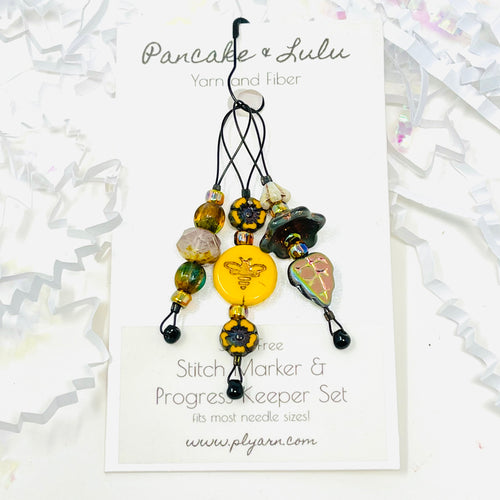 Bicycle Stitch Marker / Crochet Stitch Markers / Progress Keepers / Bike  Spring Enamel Stitch Markers 