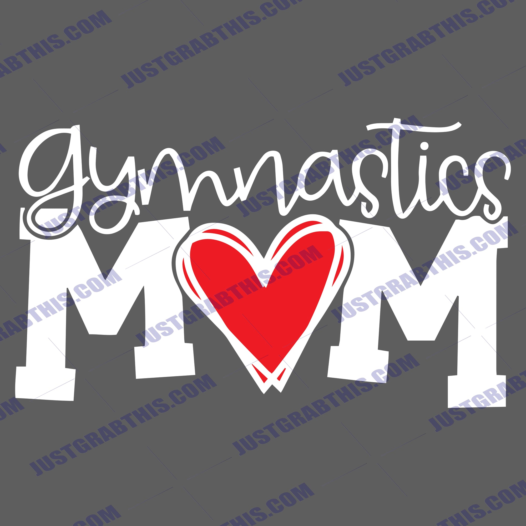 Gymnastics Mom Svg Files For Silhouette Files For Cricut Svg Dxf E Just Grab This