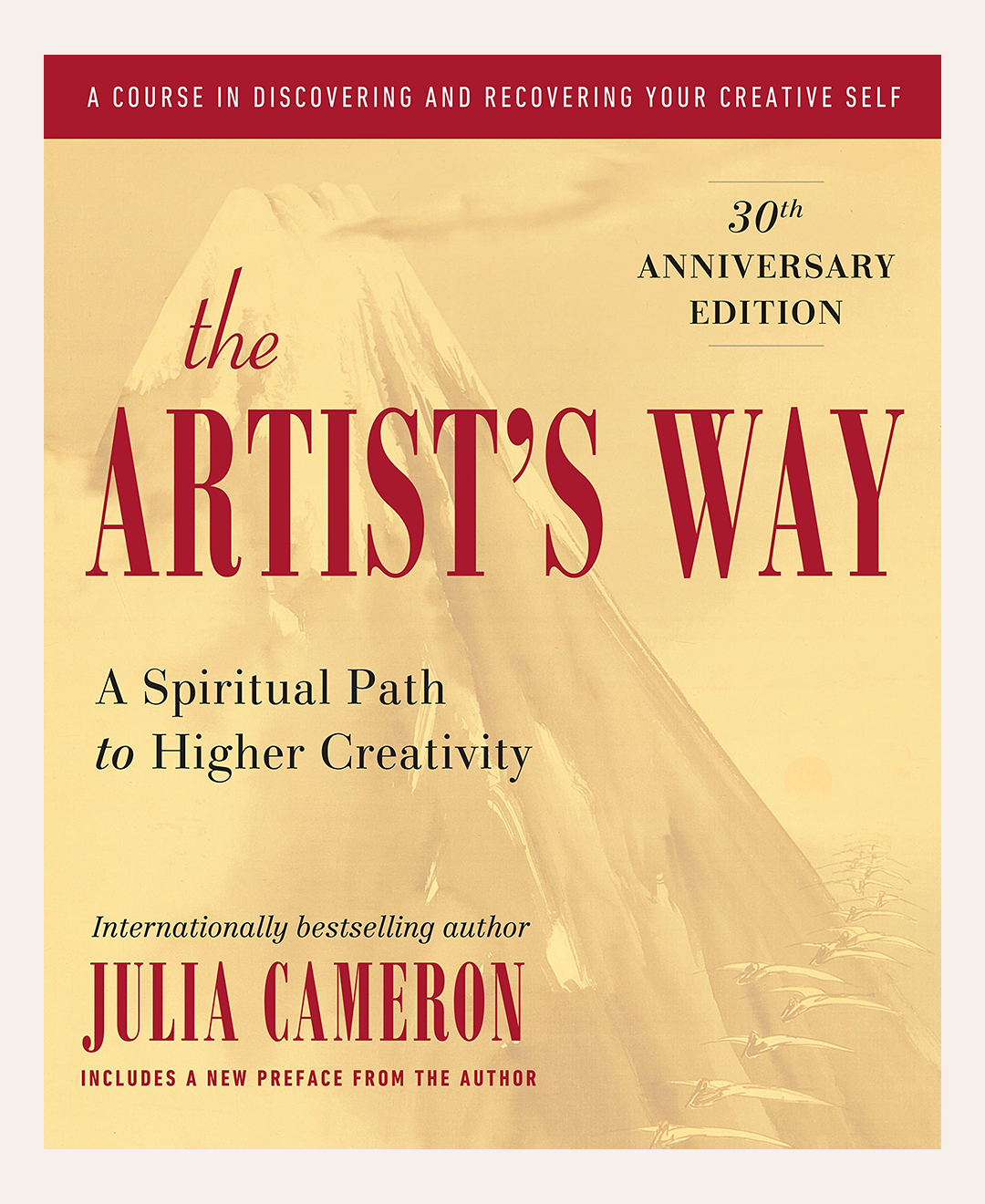 The Artist's Way book