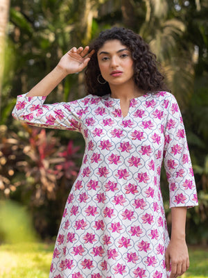 Shop Exclusive Cotton Kurtas for Women Online | Pinklay