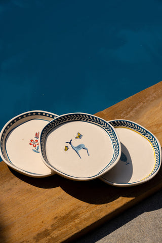 Ceramic Platters - Pinklay